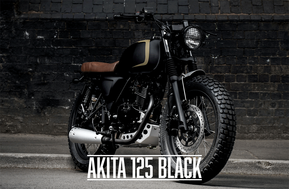 AKITA BLACK 125